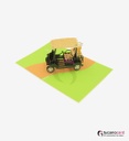 LIMITED EDITION - Golf Caddy - Weiß - 15 x 20 cm